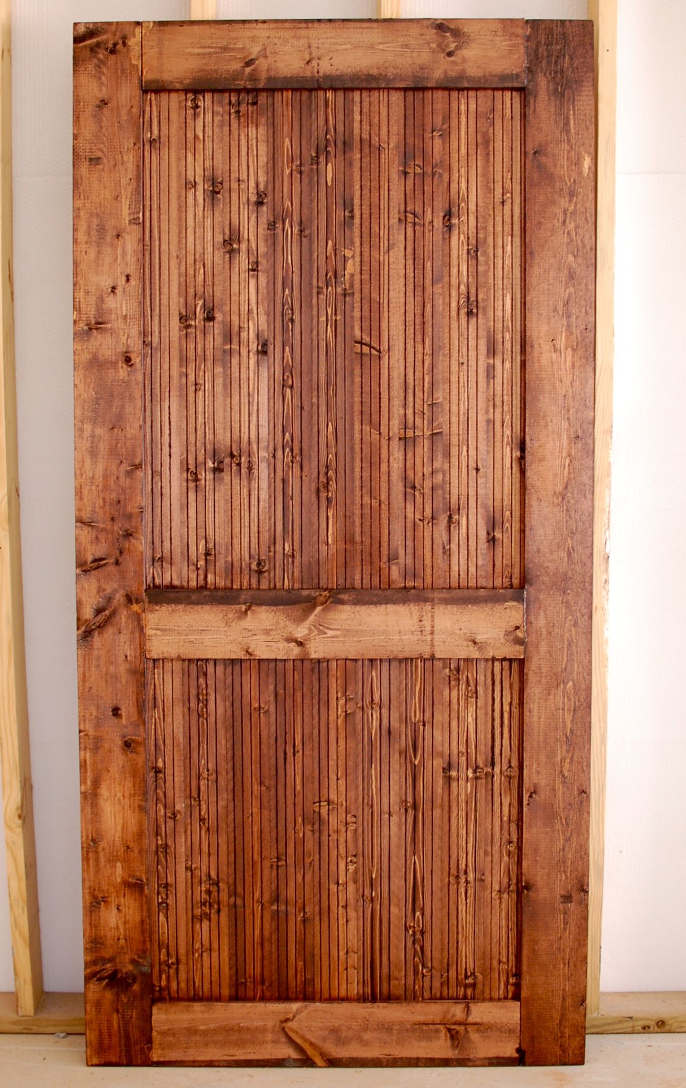 Hand Made Custom Rustic Interior Barn Door By Southern Sunshine 5637