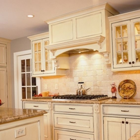 Hand Crafted Wooden Range Hoods by Superior Woodcraft, Inc.
