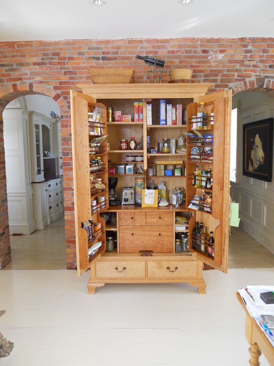 Custom Kitchen Pantry Cabinet by Jeff Koopus Cabinet And ...