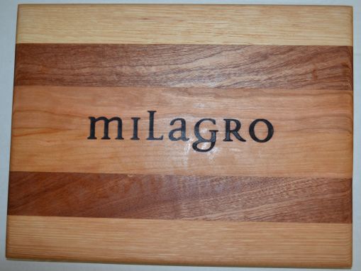 Custom Made Branded Wood Cutting Boards