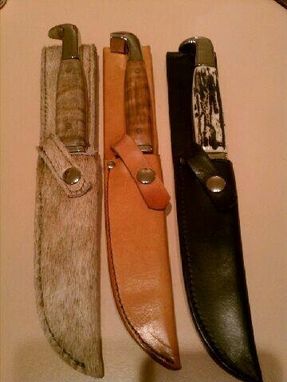 Custom Made Custom Knife Sheaths