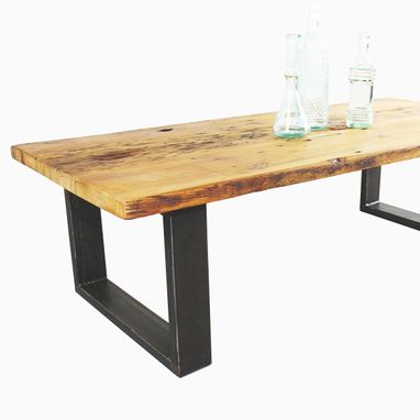 Custom Made Reclaimed Pine Coffee Table