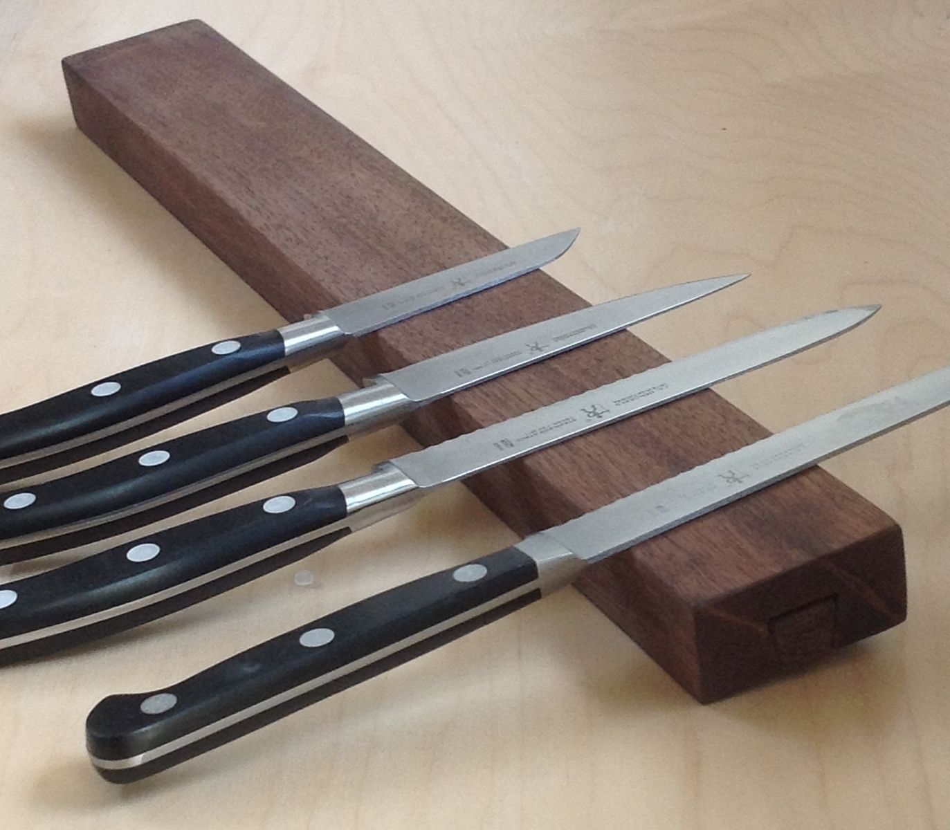 Hand Crafted Knife Holder by rossmonster design