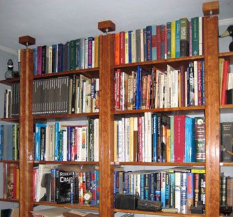 Custom Made Finished Cherry Bookcase