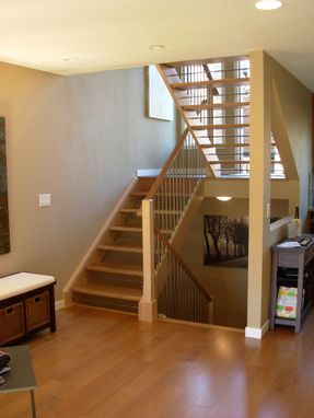 Custom Made Open Staircase