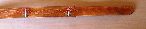 Custom Made Mushroom Belt