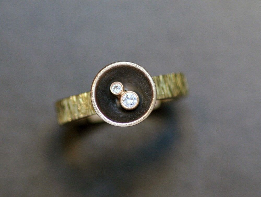 Cool non traditional engagement rings