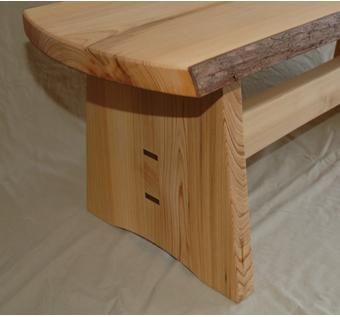 Custom Made Cypress Bench
