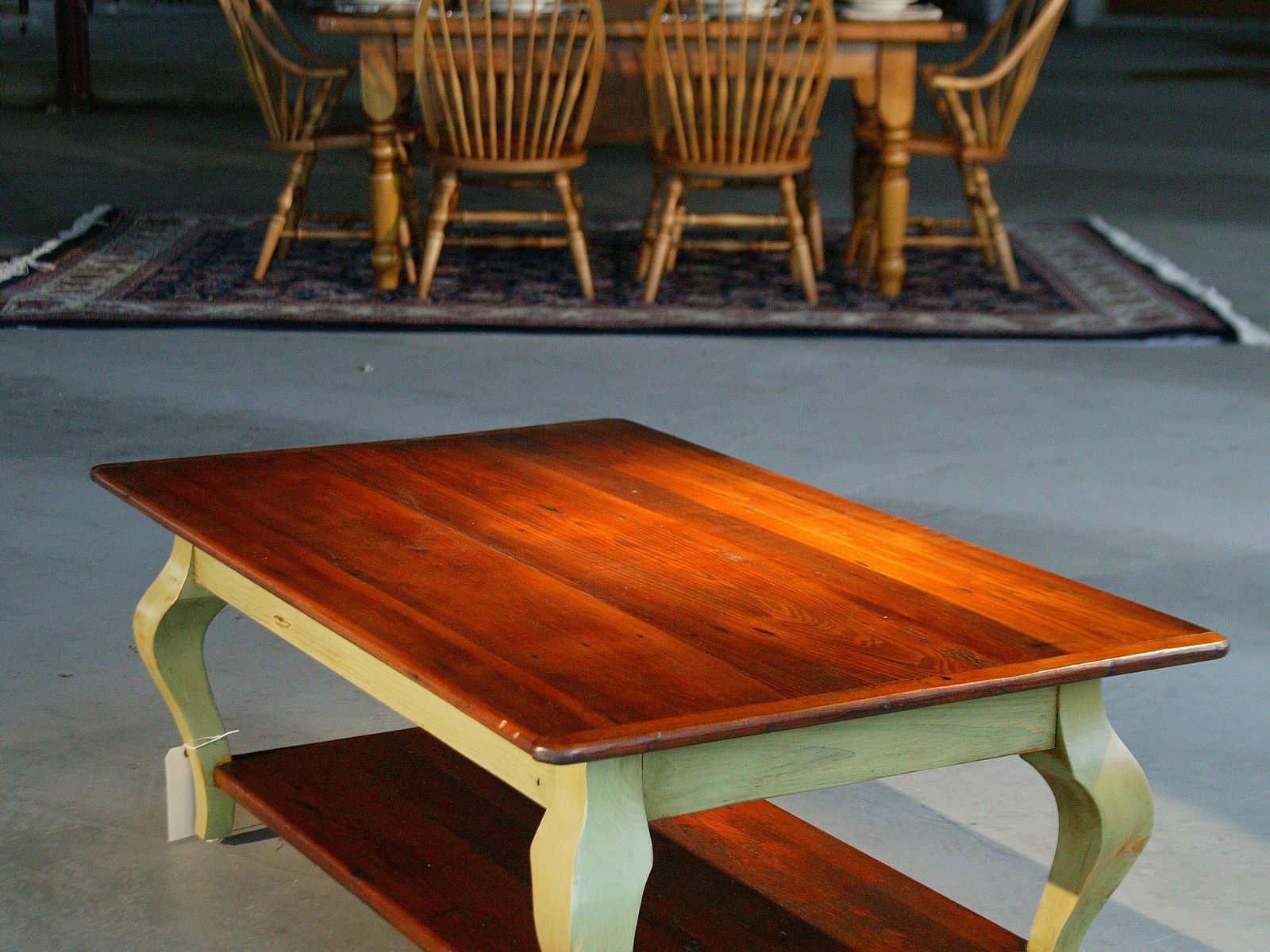 Hand Crafted New Pine Coffee Table by ECustomFinishes Reclaimed Wood