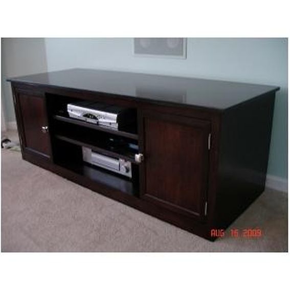 Custom Tv Media by The Wooden Knot