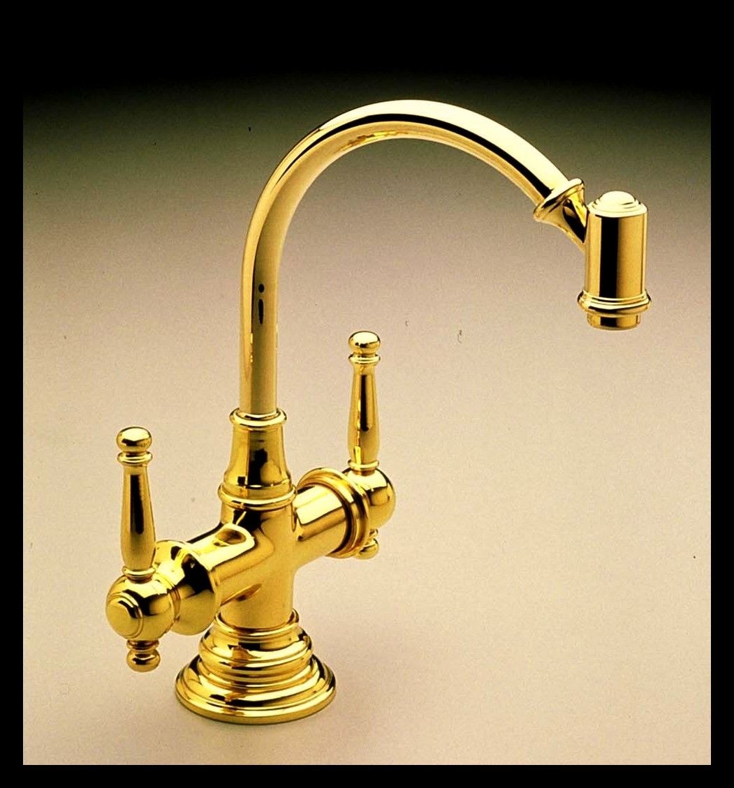 Hand Crafted The Bacchus Faucet For Kallista by Tom Robbins Design
