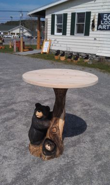 Custom Made Bear Table