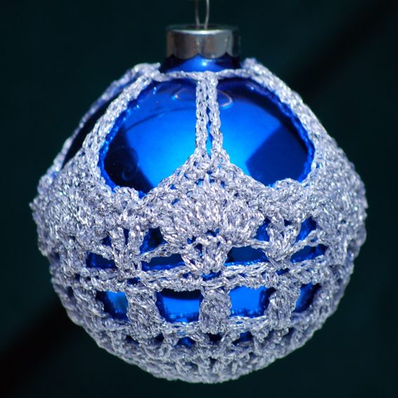handmade crocheted christmas ornament covers by susan handmade crocheted christmas ornament covers by susan