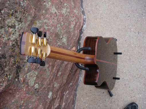 Custom Made Steel String Guitar