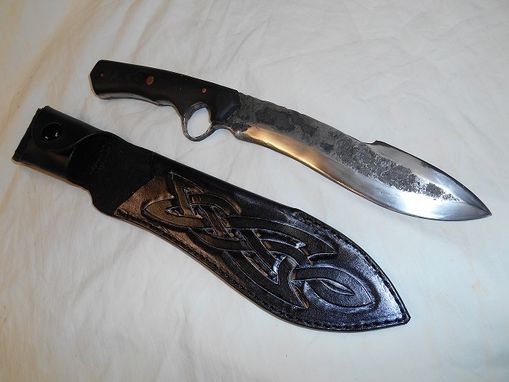 Custom Made Large Celtic Knife Sheath