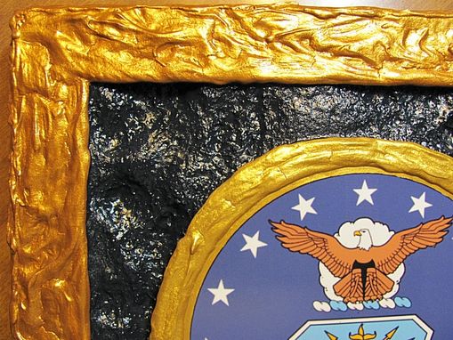 Custom Made U.S. Air Force Emblem - 3d Wall Art