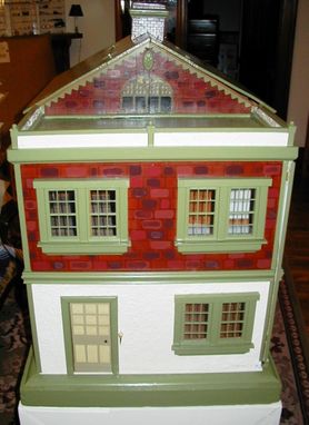 Custom Made Dollhouse Restoration & Preservation!