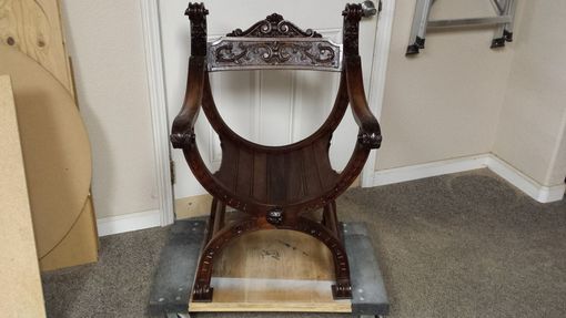 Custom Made Restoration Antique Dagobert Chair