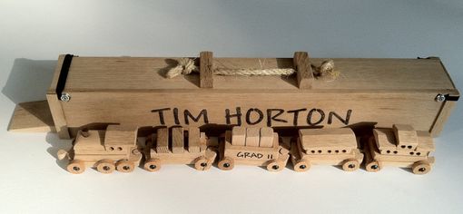 Custom Made Custom Wooden Toy Train Sets