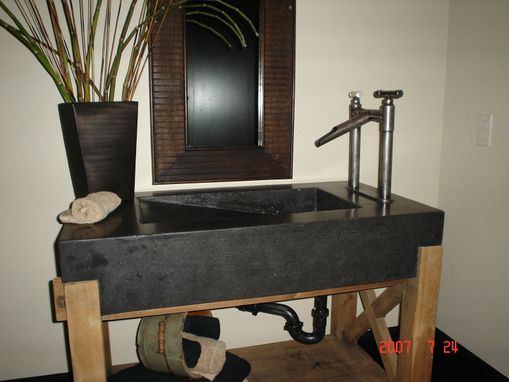 Custom Made Custom Ramp Sink