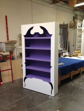 Custom Made Inside-Out Chippendale Armoire