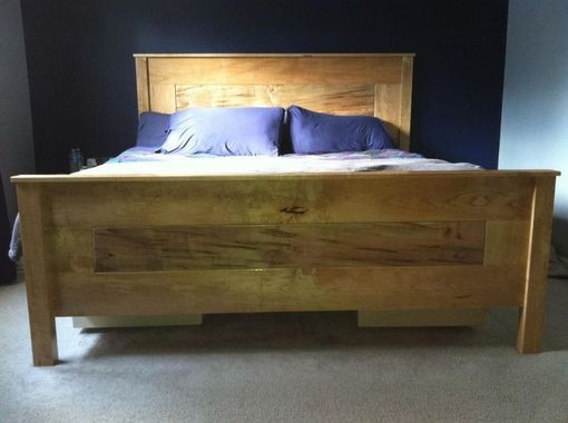 Custom Made King Head And Footboard Project