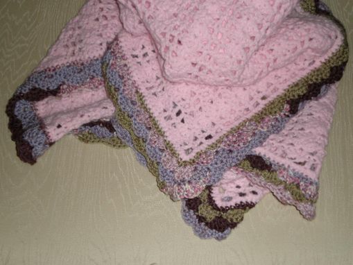 Custom Made Custom Crocheted Baby/Child Afghan/Blanket