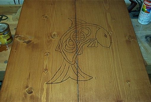 Custom Made Woodworking Carving Of Plaques And Rosets To Use For Enhancements