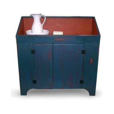 Custom Made Colonial Inspired Dry Sink