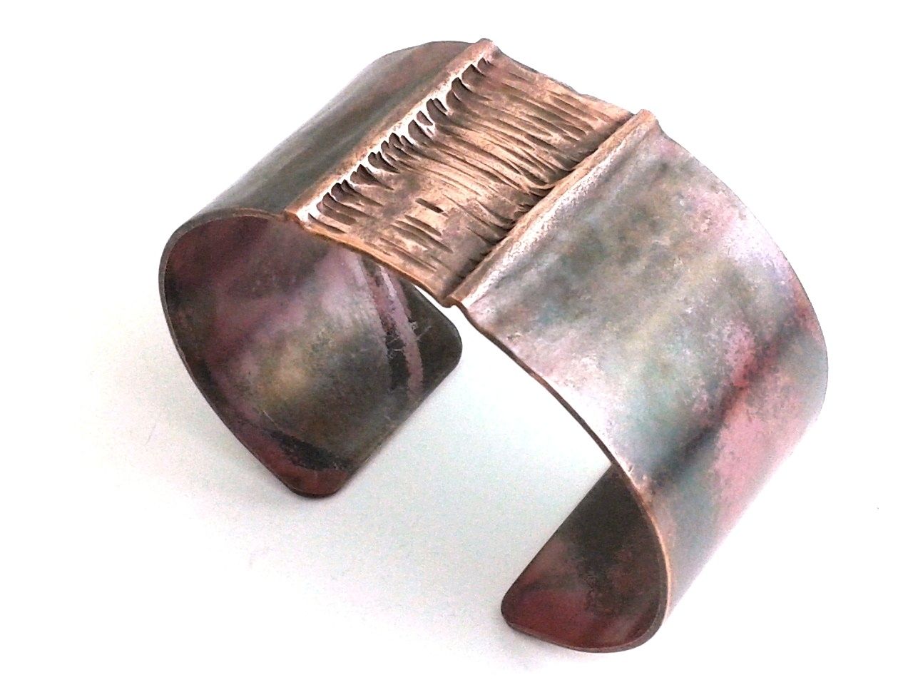 Damm she copper cuff bracelet asian style very