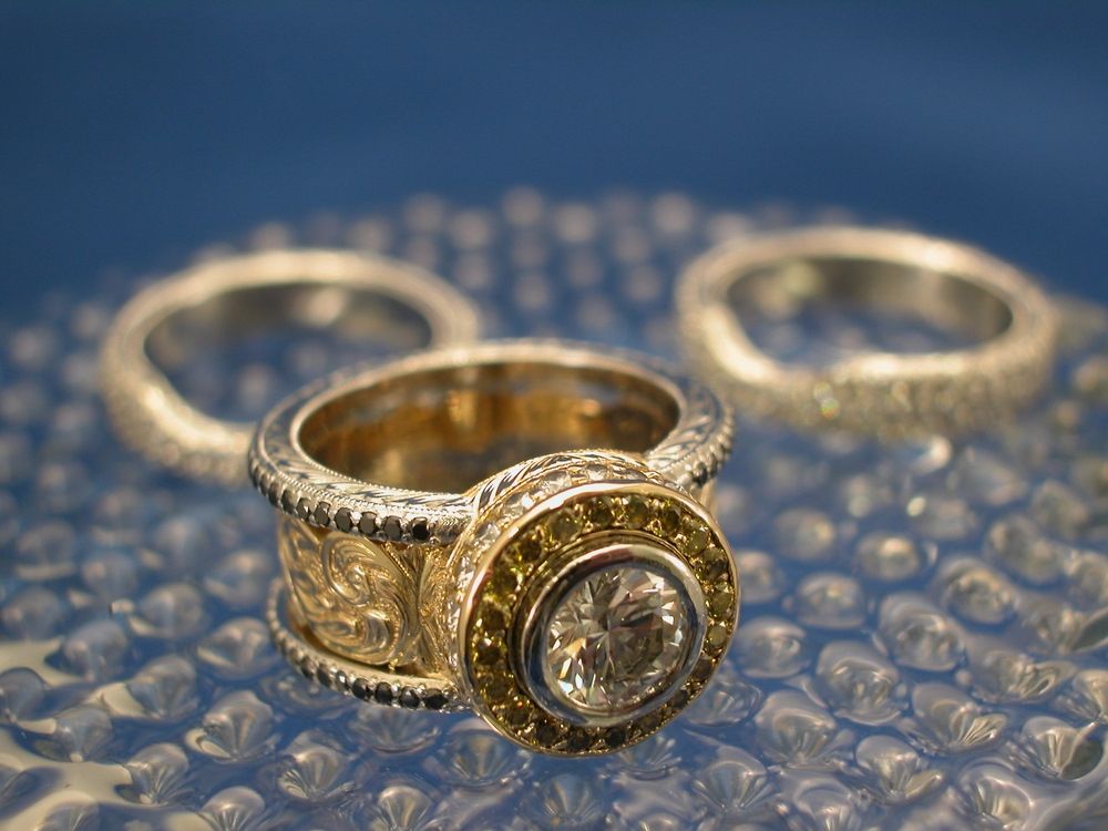 Vintage engagement rings charlotte nc