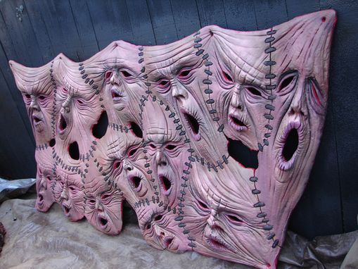 Hand Made Halloween Props by Ben�s Artworks Llc