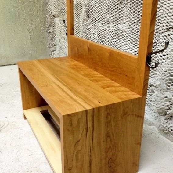 Custom Made Hall Tree by New8th Furniture