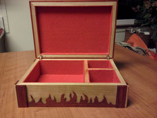Custom Made Fire Box