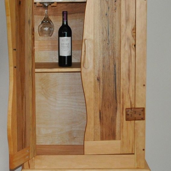 Handmade Custom Made Cabinet By Splinters N More Inc 