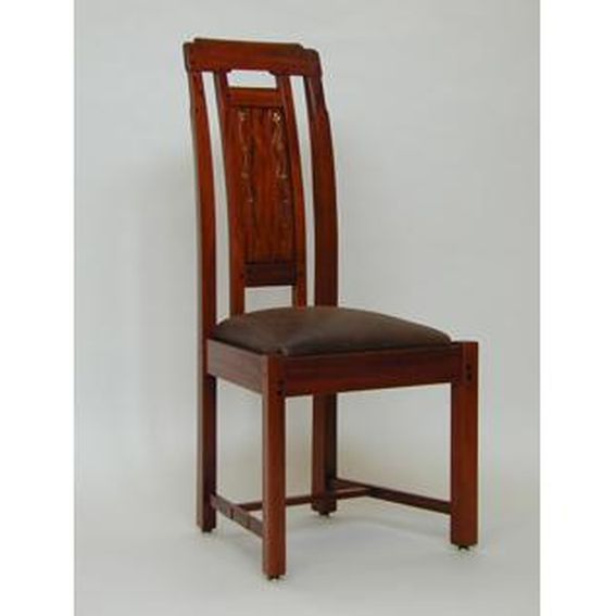 Custom Blacker House Dining Room Chairs by Paula Garbarino Custom