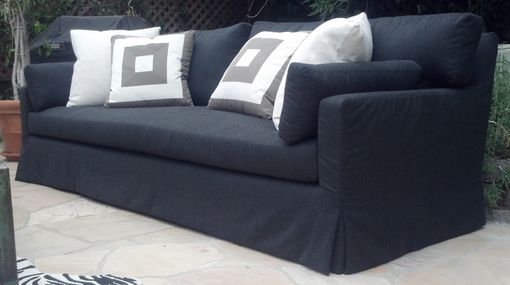 Custom Made Outdoor Slipcover Sofa