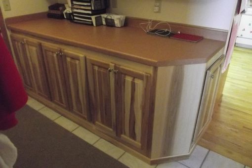Custom Made Custom Hickory Cabinets