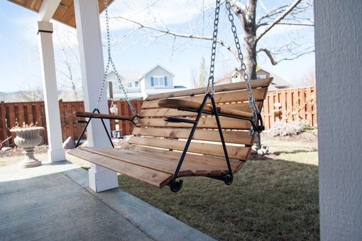 Custom Made Residential Porch Swing
