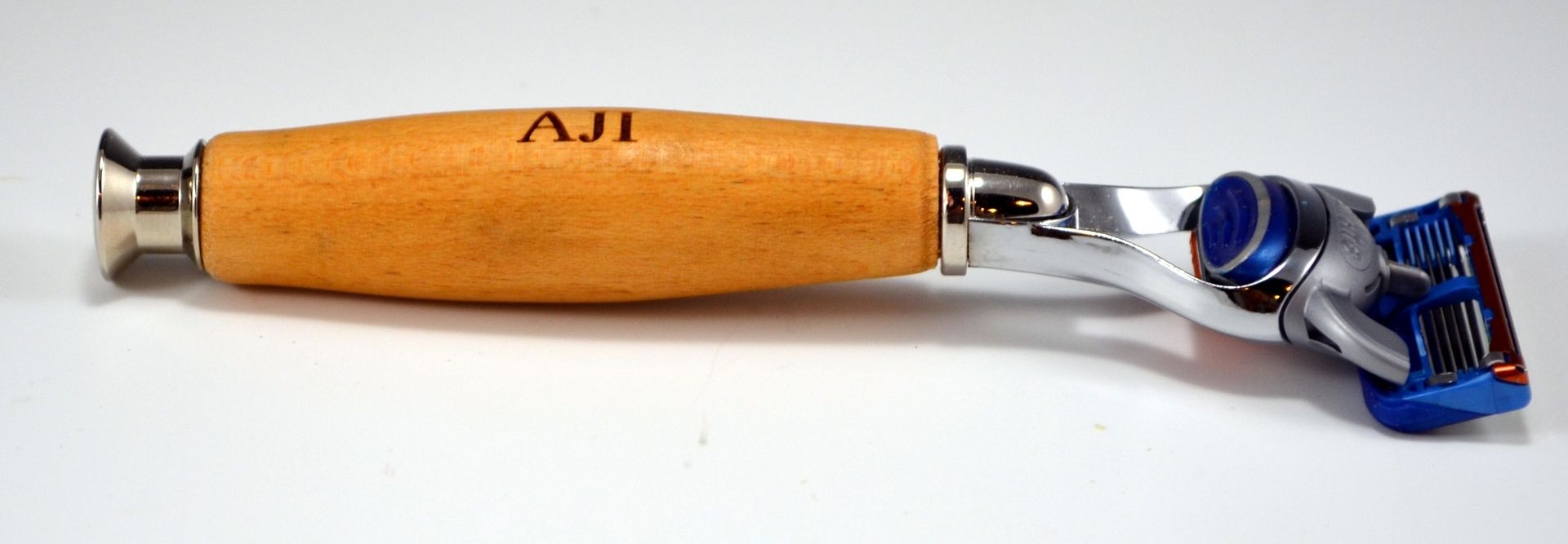 Custom Made Razor Handle For Gillette Fusion Blade by Darbynwoods Fine Woodworking