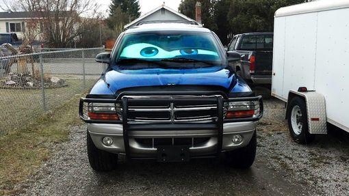 Custom Made Eyeshades For All Vehicle Types
