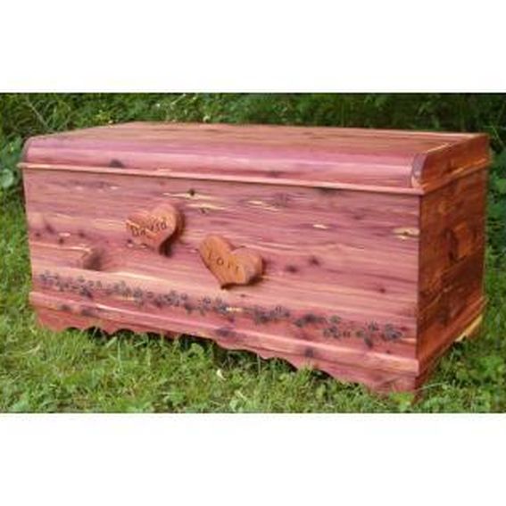 Hand Crafted Cedar Chests by Handcrafted Western Wagons