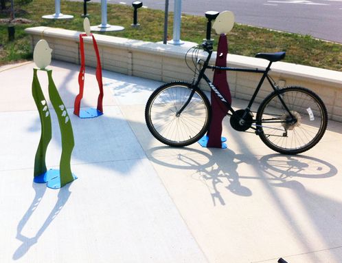 Custom Made People Bike Racks