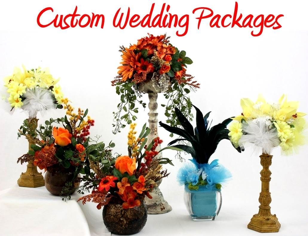 Wedding flowers package deal