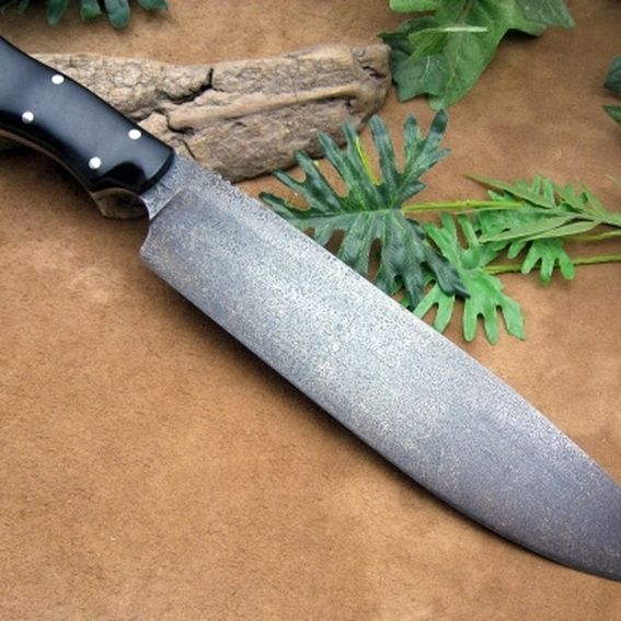 Hand Made "Brutus" Chopper/Camp Knife by Neilson's Mountain Hollow