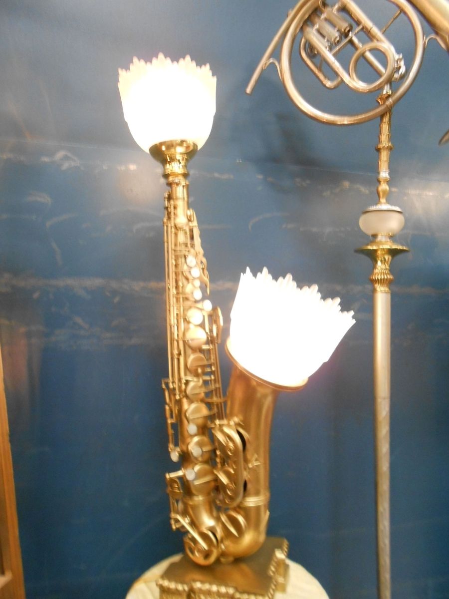 Hand Crafted Table Lamps, Desk Lamps And Sconces, From Musical