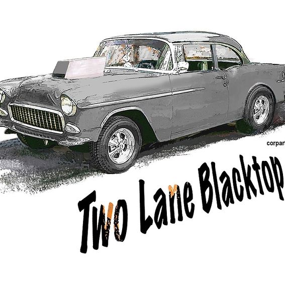 two lane blacktop shirt