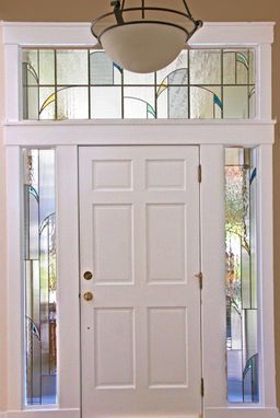 Custom Made Stained/Leaded Glass Windows In Entry Way, Bedroom, Dining Room