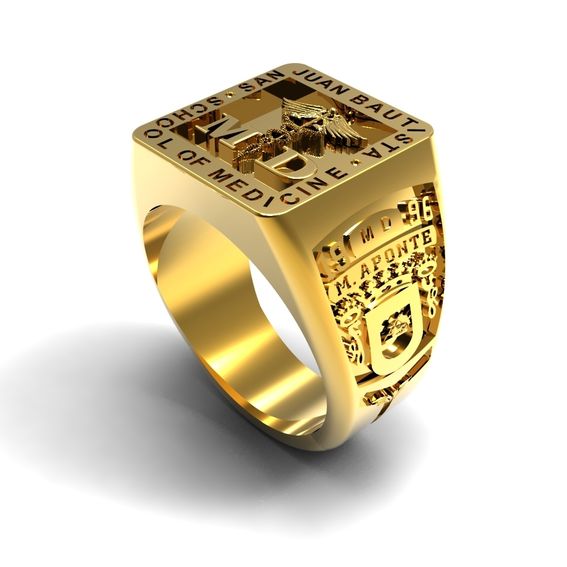 Handmade Men's Custom Ring by Jewelryking Design Lab