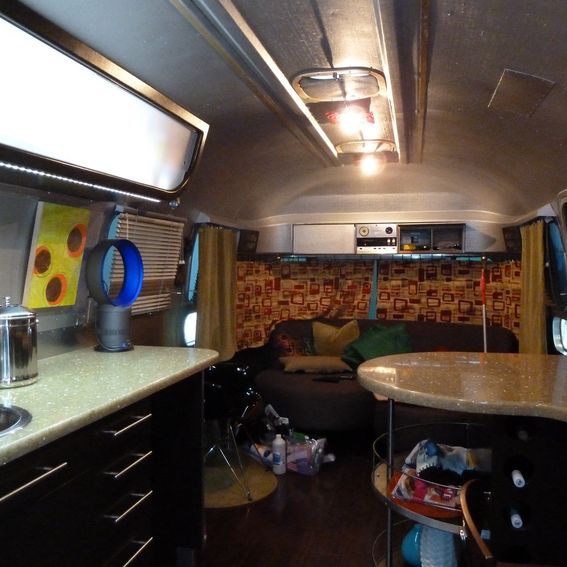 Hand Made Custom Trailer Airstream Remodel by Studio G